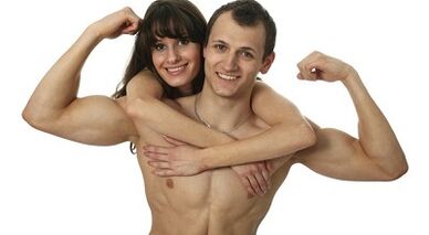 Which vitamins are needed for male power