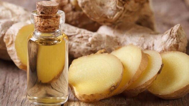 The therapeutic features of ginger
