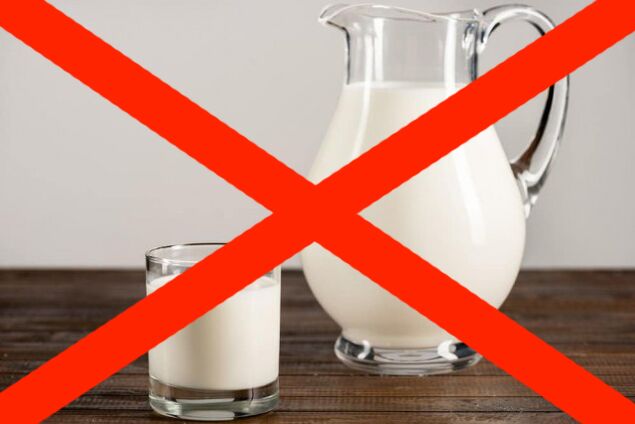 A stop of milk
