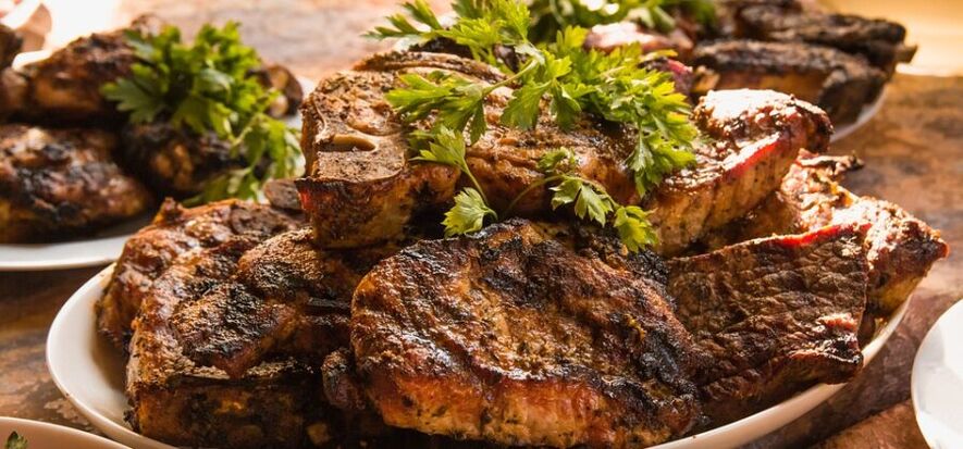 Meat - product for power