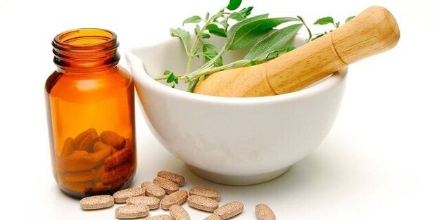 Restoring power with medicines and folk remedies